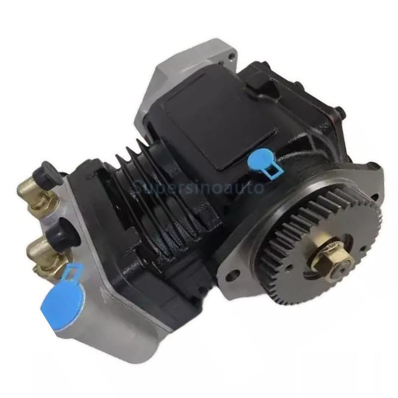 Air Compressor 5285437 4989268 For 6L Engine twin cylinder Compressor