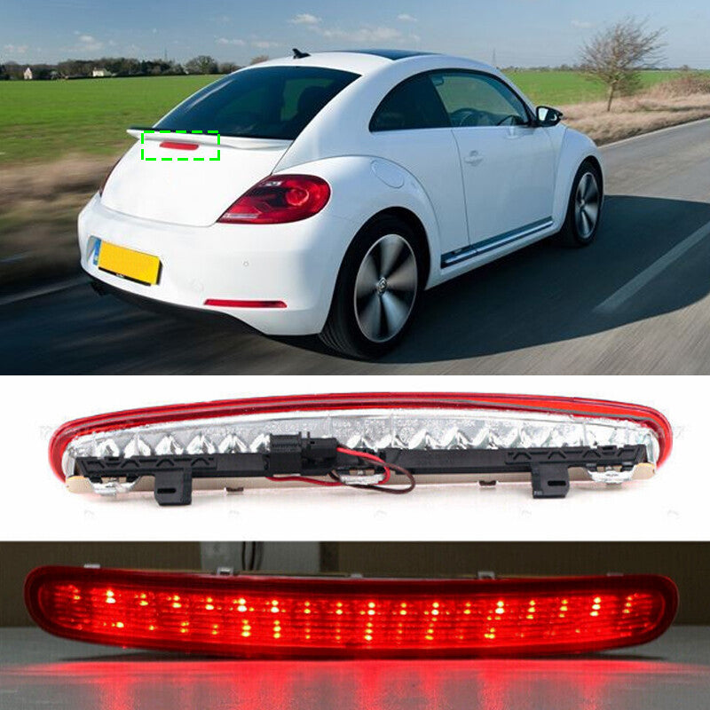 The third rear brake stop light is applicable to the for Volkswagen Beetle 2012 and 2013-19.