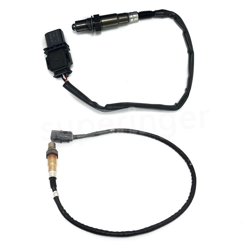 Upstream and downstream oxygen sensors suitable for 2011-2021 for Hyundai and 2014-2020 for Kia Forte Optima (all new).