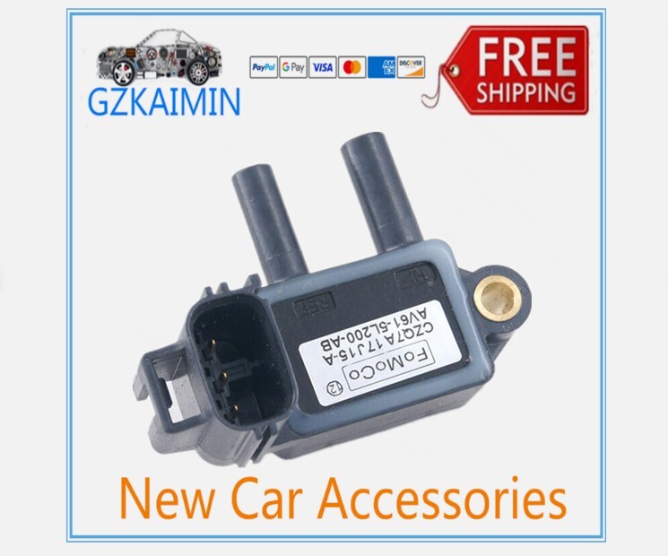 Equipment Manufacturer AV61-5L200-AB Differential Intake Pressure Sensor for Ford Focus