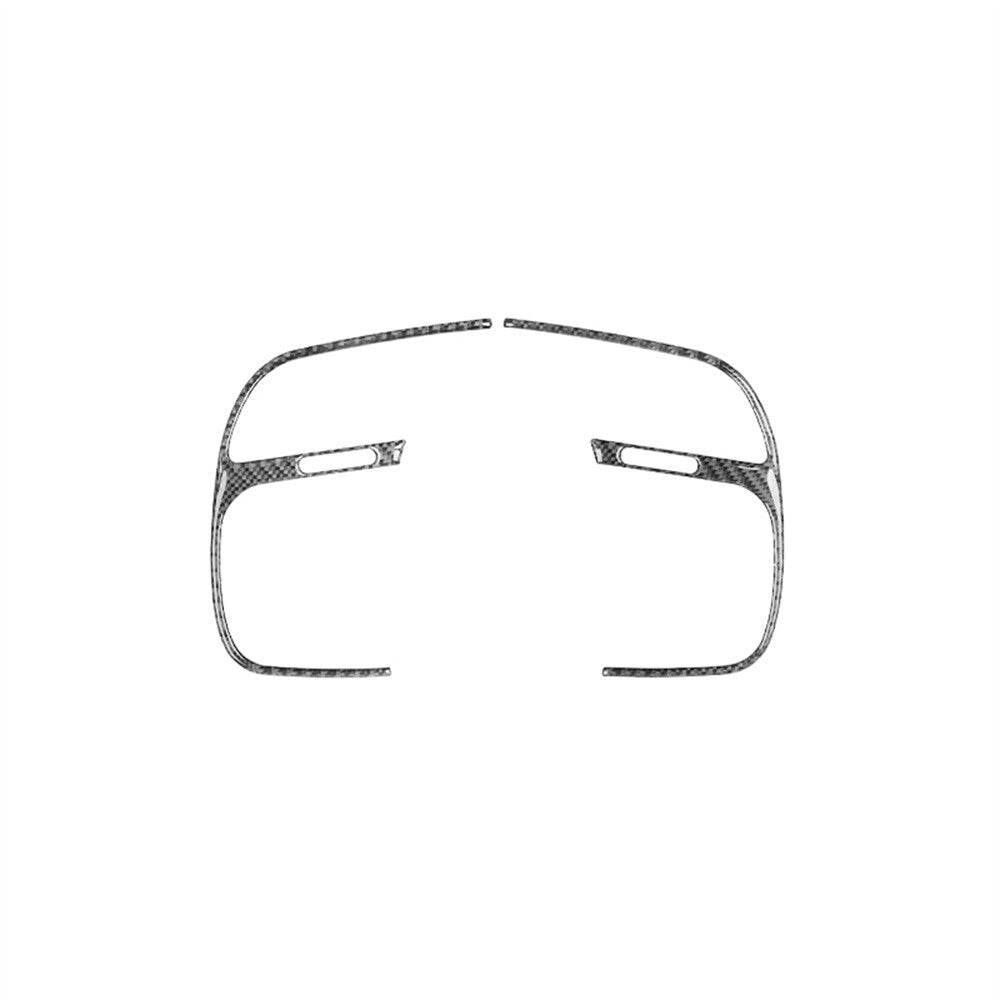 Carbon Fiber Driver Side Air Vent Outlet Cover Trim for Honda S2000 2004-2009
