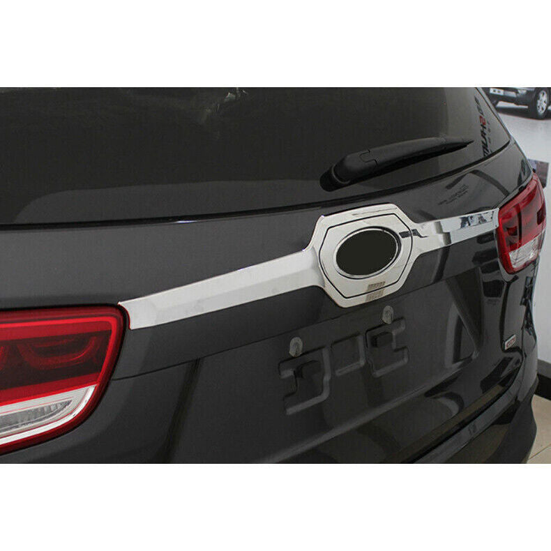 for Kia Sorento 16-2020 Chrome Rear Door Trunk Lid Tailgate Strip cover Trim 1P
