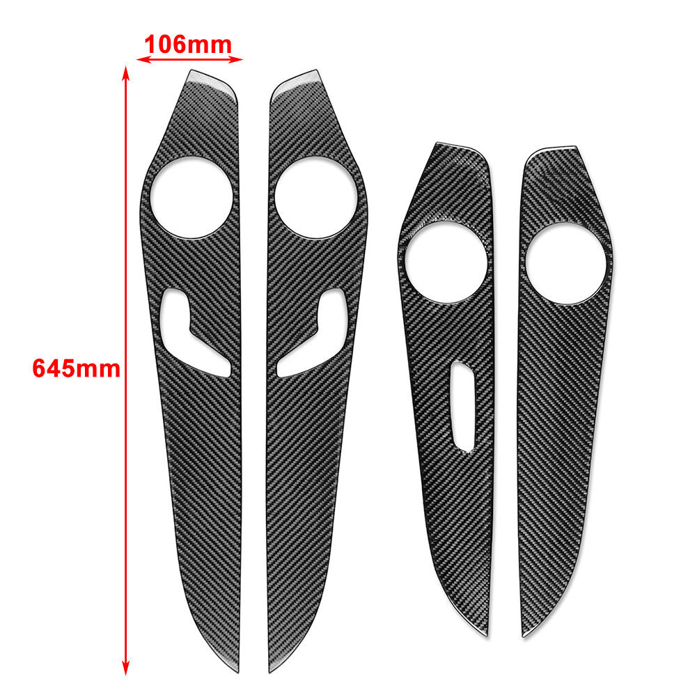 for Benz C Class W205 14-21 GLC Class X253 Interior Door Panel Cover Trim