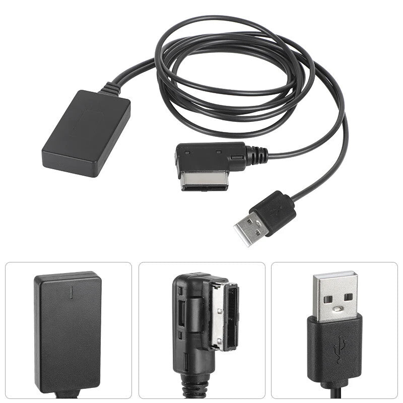 for Audi A5 8T A6 AMI MMI 2G Car Audio 5.0 luetooth HIFI Cable USB AUX Adapter
