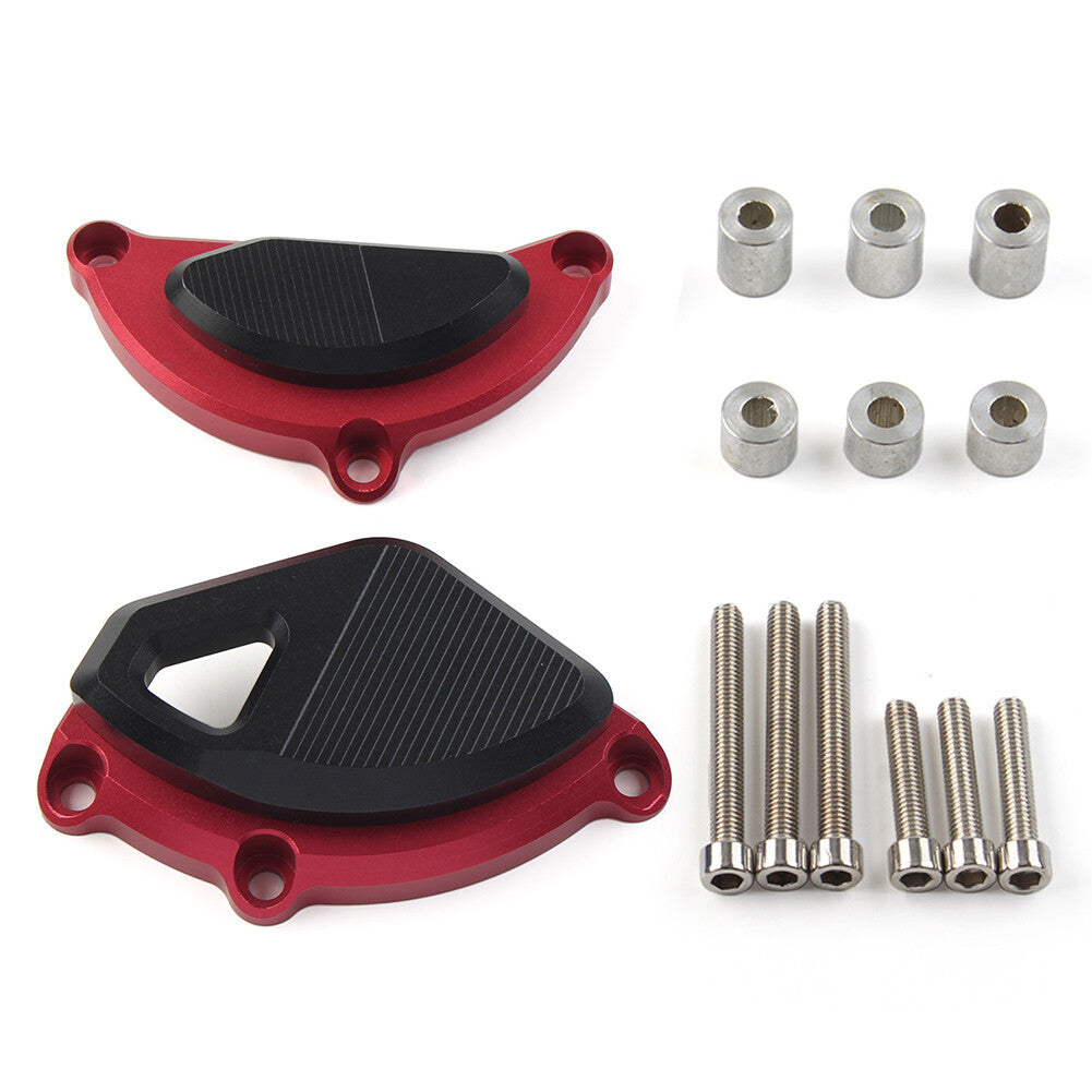 Motor Stator Guard Case Crash Cover Protector f¨¹r for Yamaha MT-10 MT10 2015-21 Rot