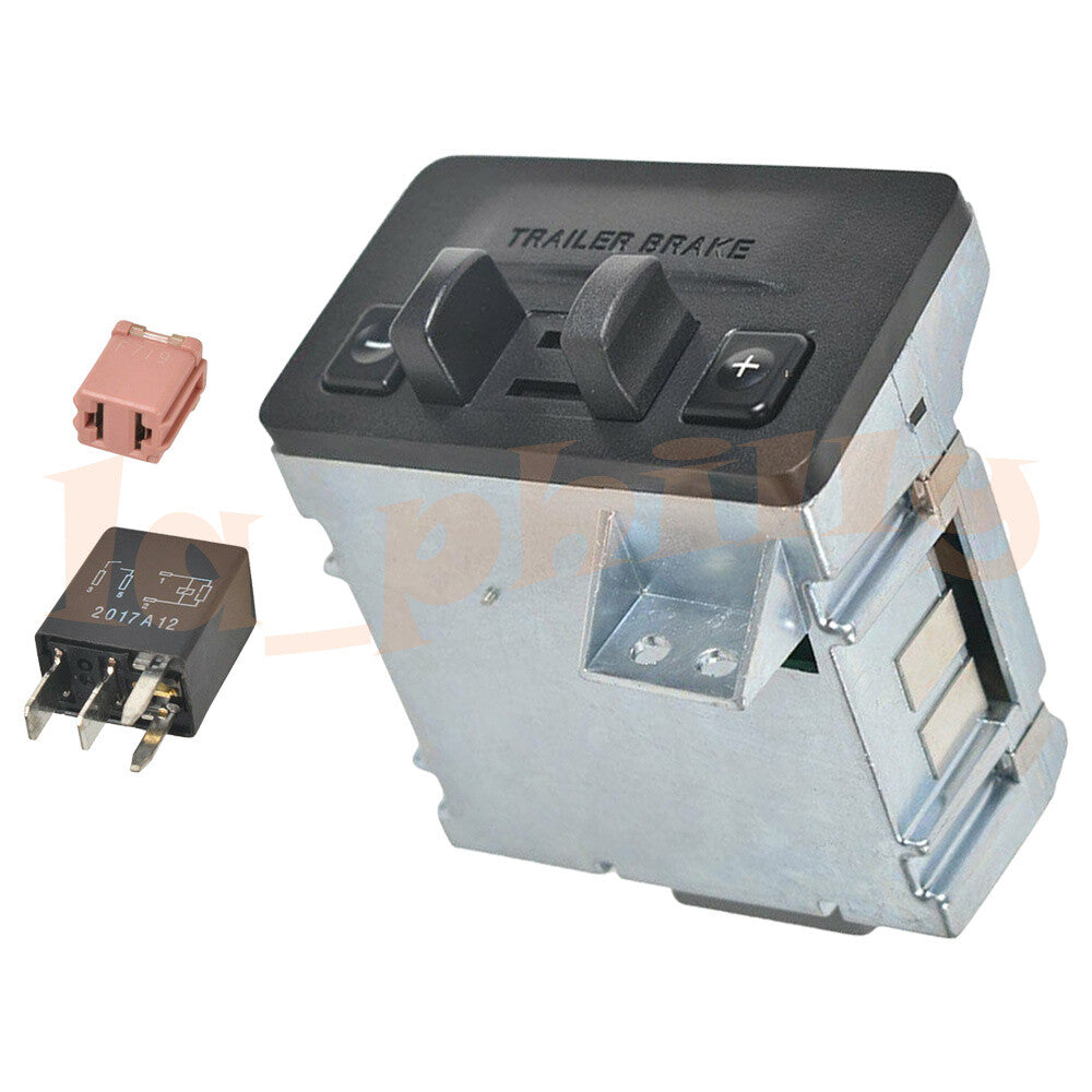 Fits for Ford F-150 11-14 Dashboard Trailer Brake Control Module Kit BL3Z19H332AA
