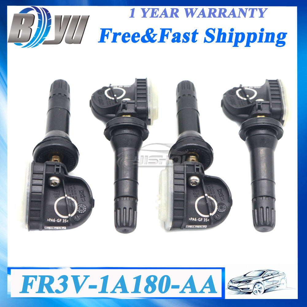 TPMS Tire Pressure Sensors For 4PCS FR3V-1A180-AA for Ford F250 F350 F450 Super Duty