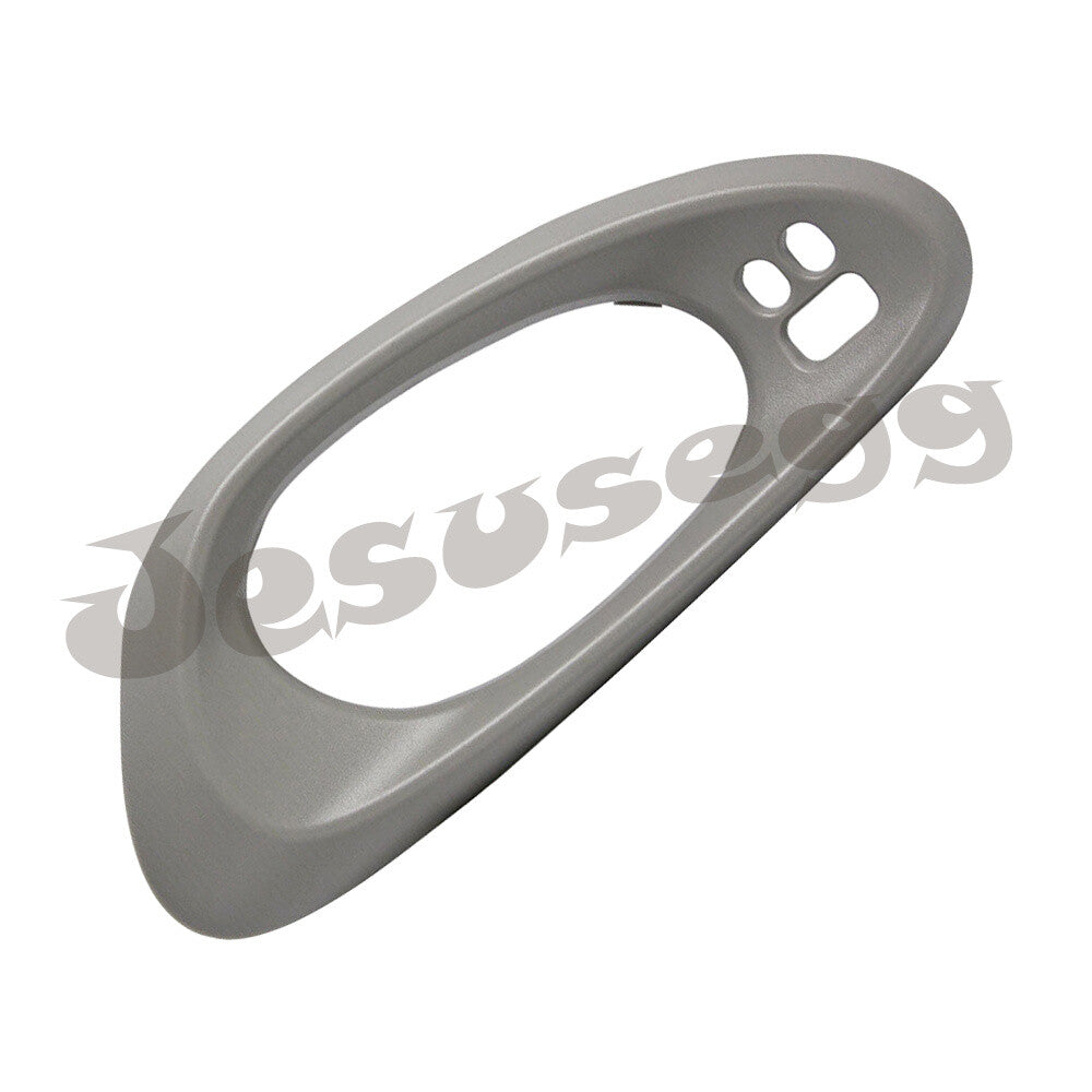 Front Left Inside Door Handle Fit for Chevrolet Trailblazer Base LT LS Gray
