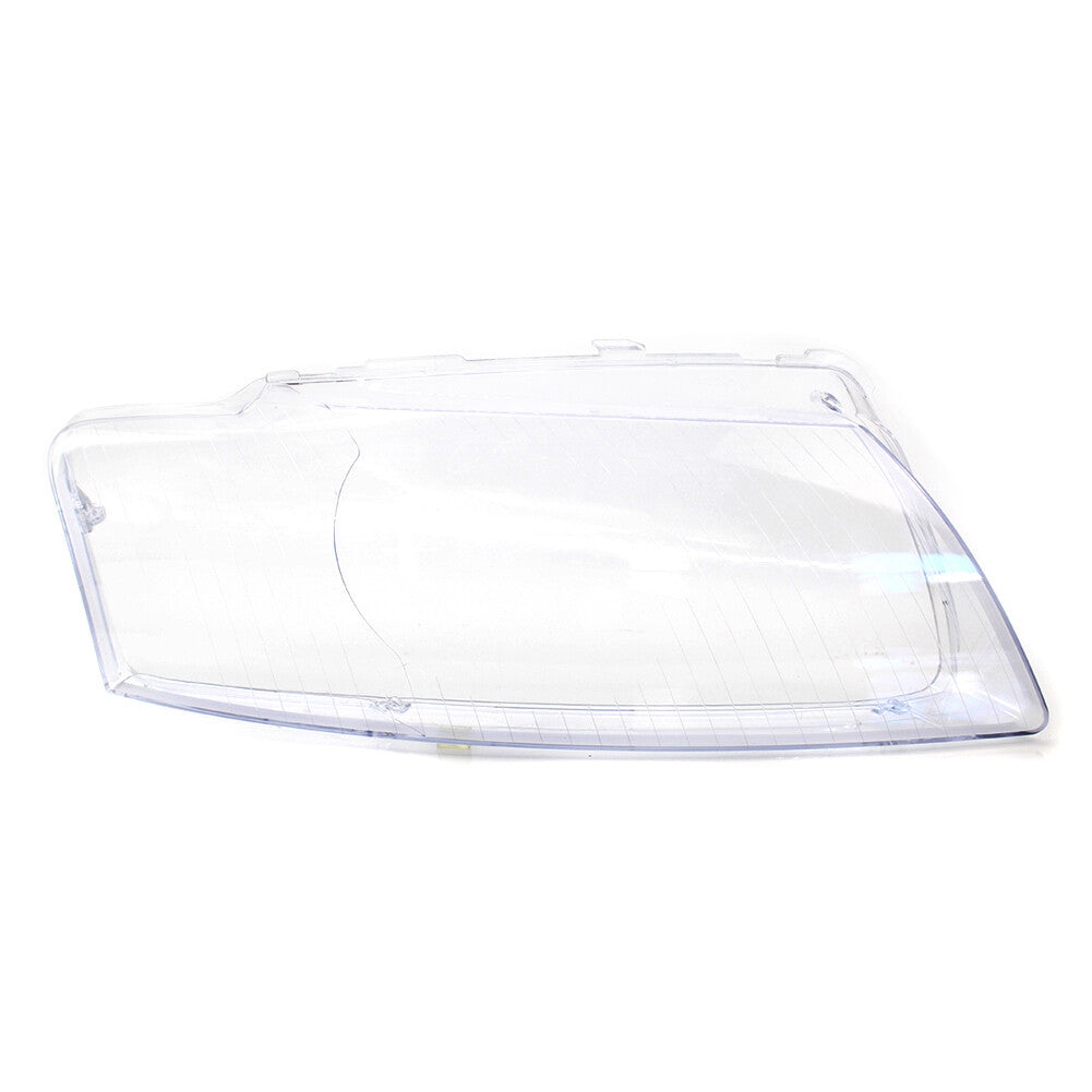 Headlight Lens Cover Headlamp Shell Right for Audi for A8 D3 2005-2010 Transparent