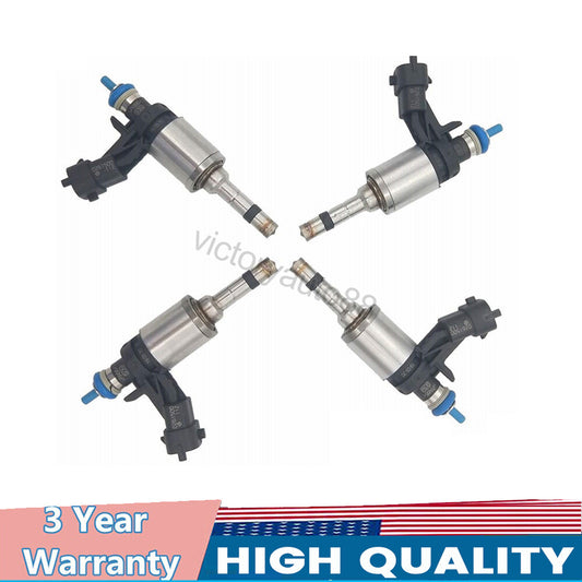 4-pack of new fuel injectors for Buick Regal Verano and for Chevrolet HHR for Saturn (model 0261500112)