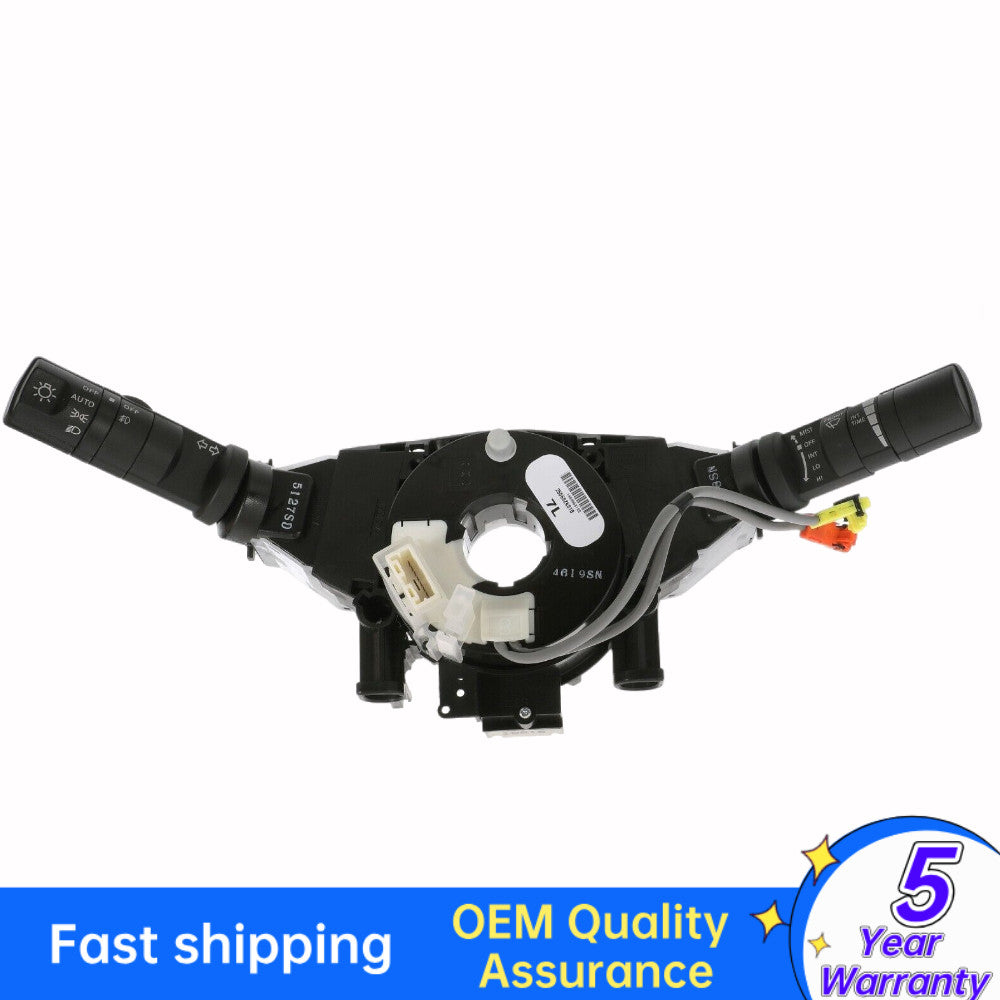Suitable for 2004-2008 for Nissan Titan steering column headlight/wiper combination switch