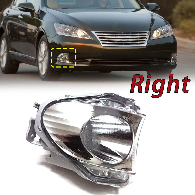 Right Passengers side Driving Fog light Lamp for Lexus ES350 2010-2012