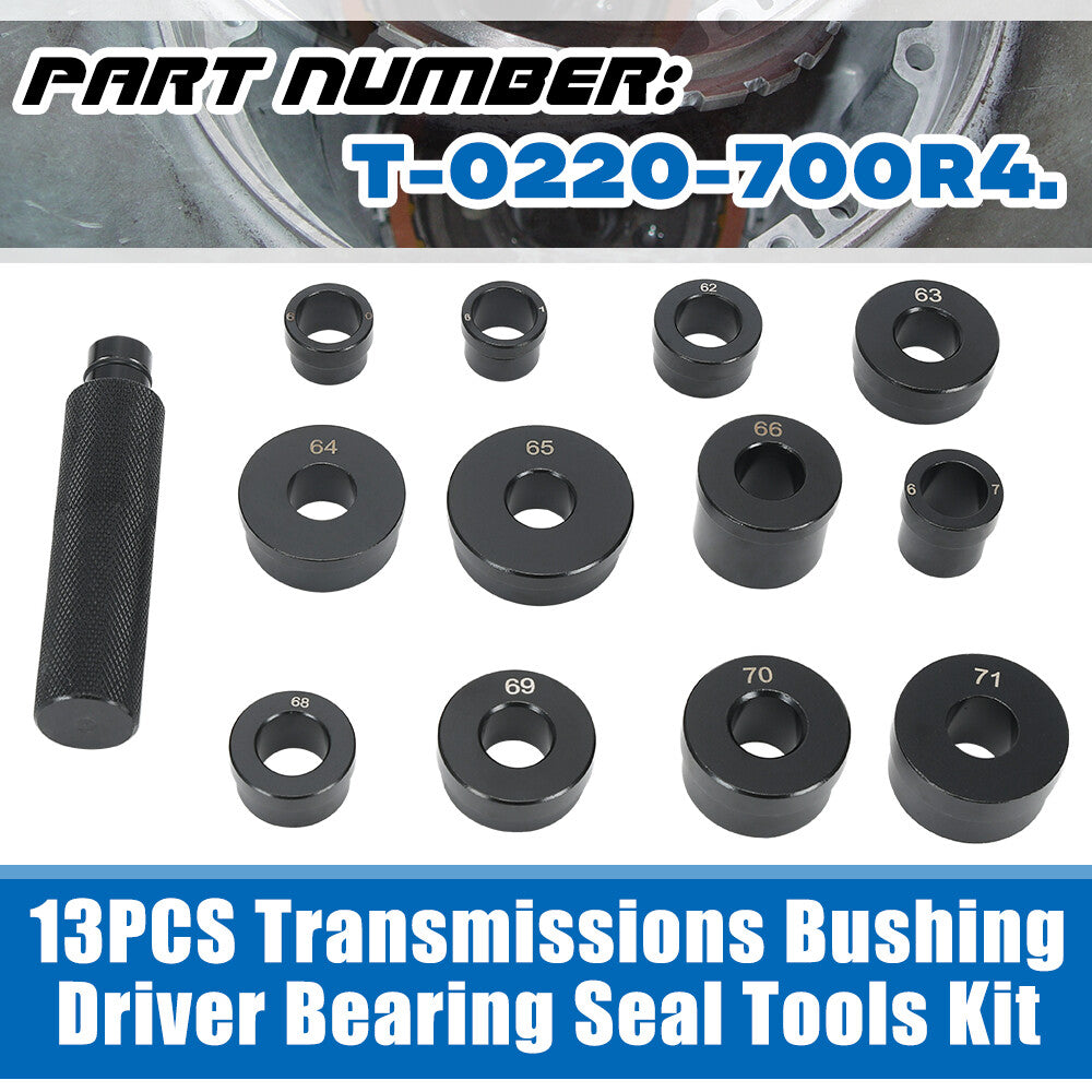 Master Bushing Driver Set Bearing Seal Kit For GM 4L60 4l60E 4L65E T-0220-700R4