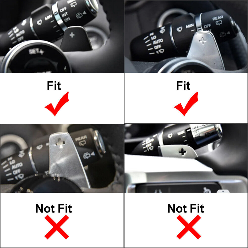 Steering Wheel Shift Paddle Fit for Land Rover LR2 LR4 LR2 for Range Rover Evoque Sport