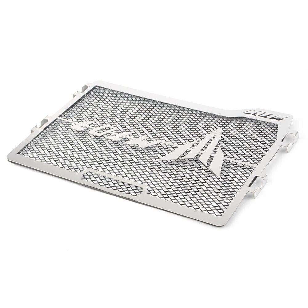 Front Radiator Grille Guard Cover Protector Black for Yamaha MT07 FZ07 2014-2017