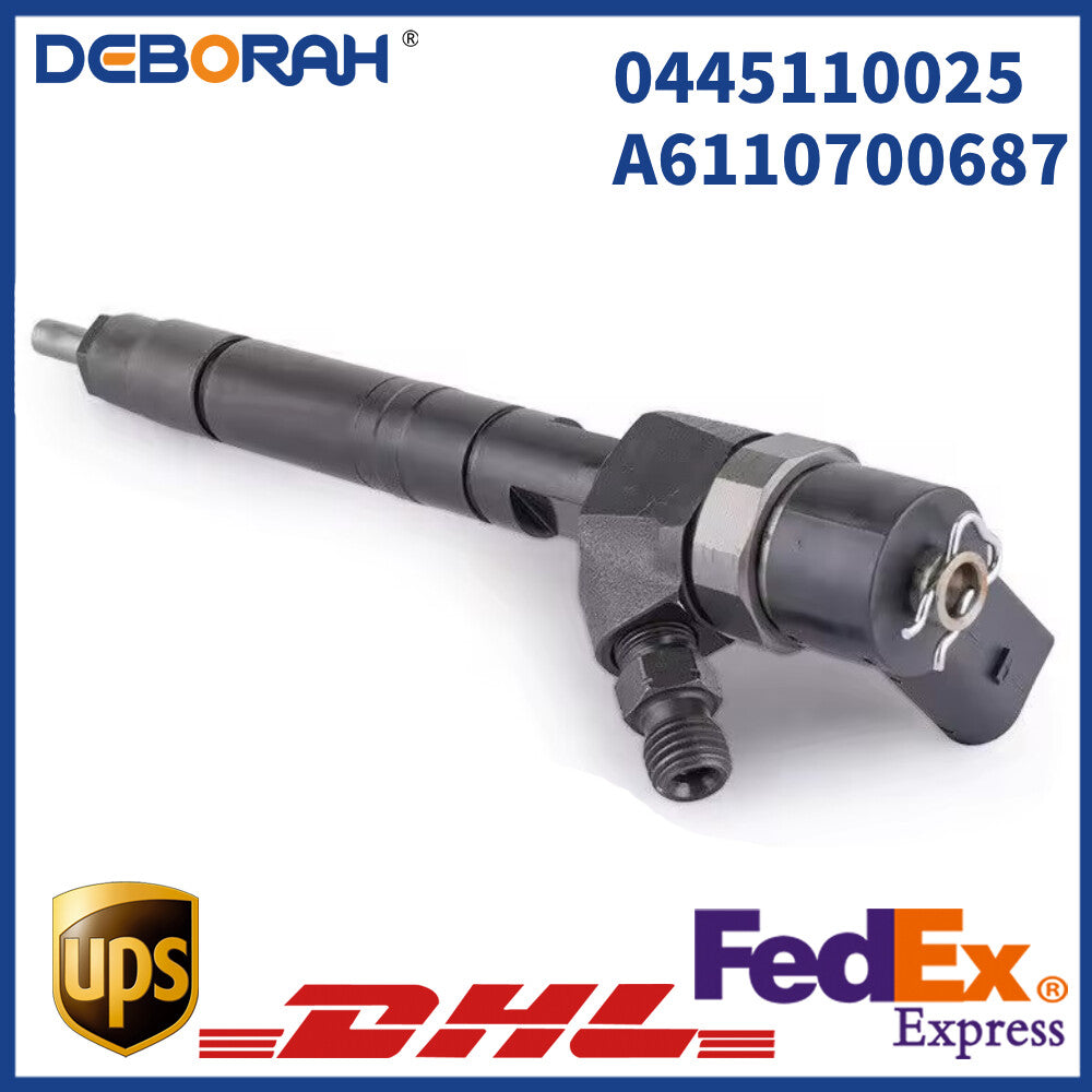 0445110025 DIESEL FUEL INJECTOR 0445 110 025 for Mercedes-Benz A6110700687