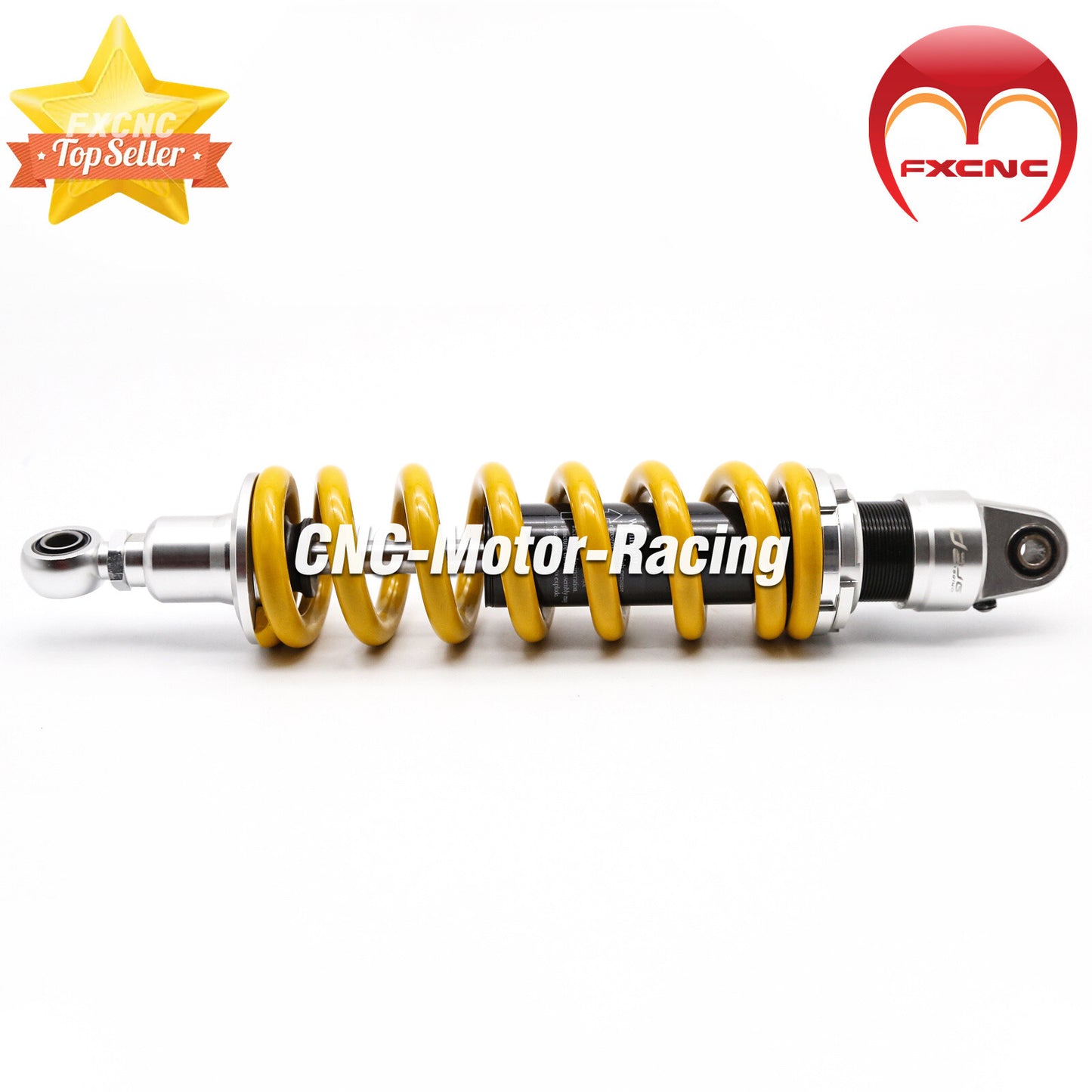 Suitable for Honda , for Yamaha , and for Suzuki 320mm rear air suspension motorcycles