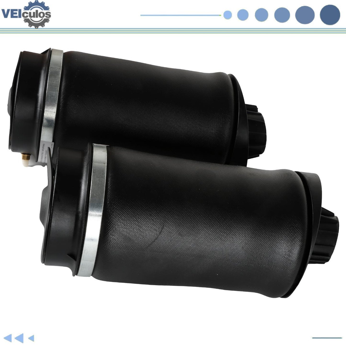 2Pcs W251 Rear Air Suspension Bags for Mercedes-Benz R320 R350 R500 A2513200425