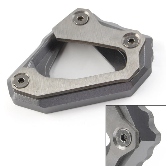 for Yamaha MT-10 2015-2021 Kickstand Side Stand Enlarger Foot Support Pad Plate