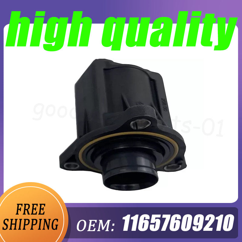 Electric shut-off diverter valve for turbochargers suitable for BMW X1 E84 E89 F10 11657609210
