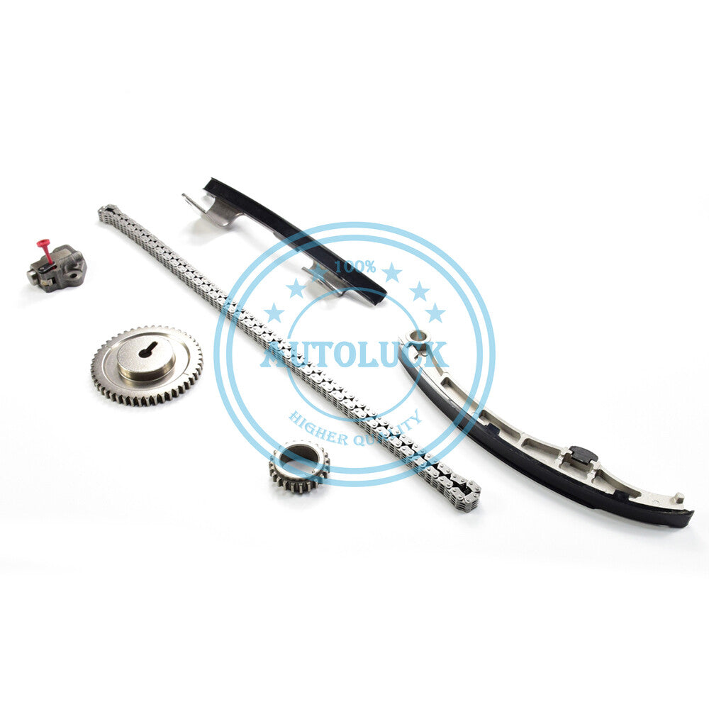 6pcs Timing Chain Kit for MAZDA 2007-2015 2 2003-2009 3 1.6l 1.4l B6ZE/ZJVE/ZYVE