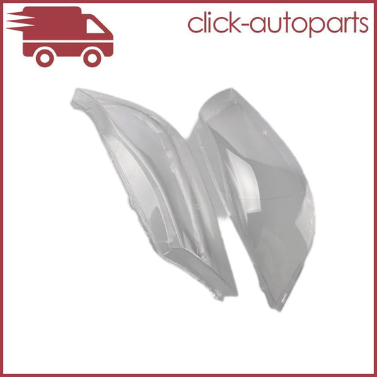 2x LH RH Headlight Lens Cover Fits For E90 Sedan E91 Touring 2004-2007