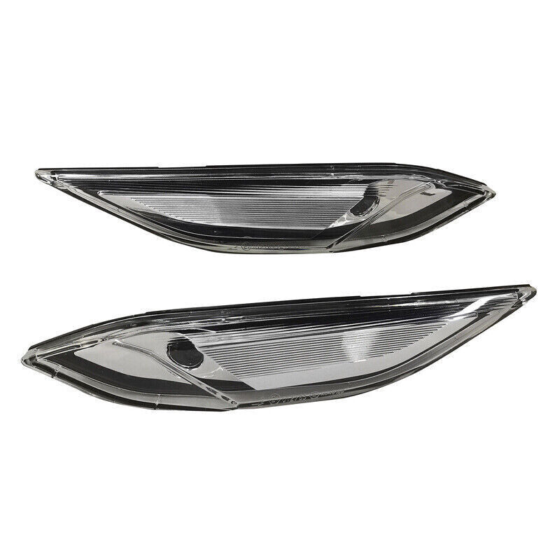 for Porsche for Cayenne 2011-2014 Clear Indicator Lamp Side Marker Light Body Pair