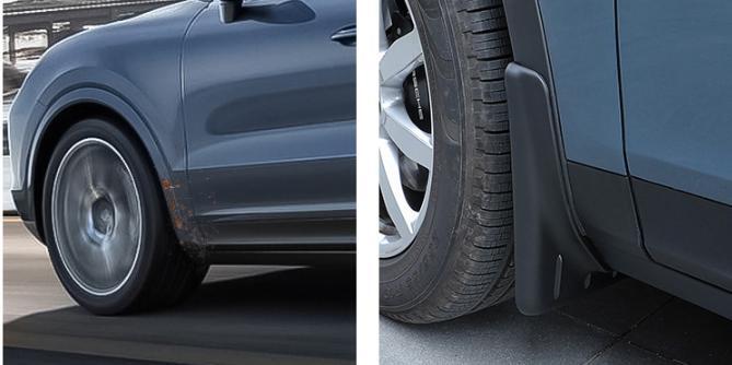 Accessories Guards Mud Flaps Mud Guards Fender 4X For 2014-2021 for Porsche Macan
