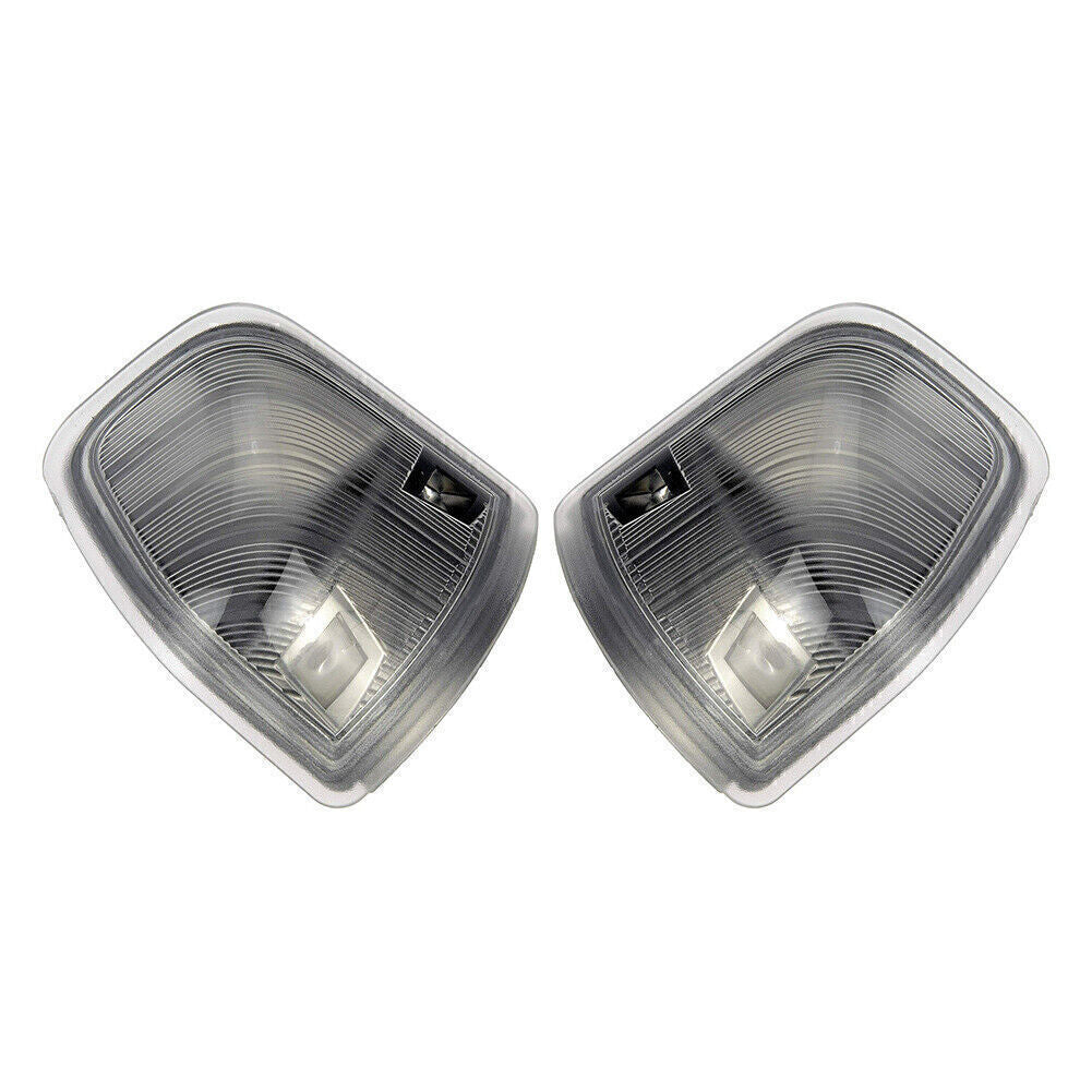 2x Side Door Mirror Turn Signal Light Fit for Ram Pickup Truck 68067758AA