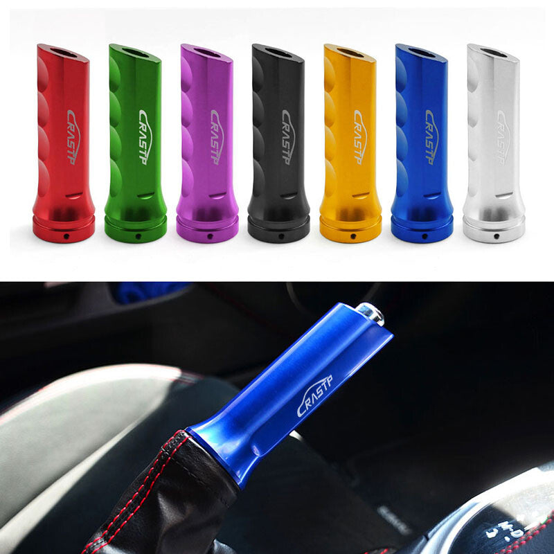 Universal Car Handle Hand Brake Sleeve Handbrake Cover Fit For All Cars Aluminum