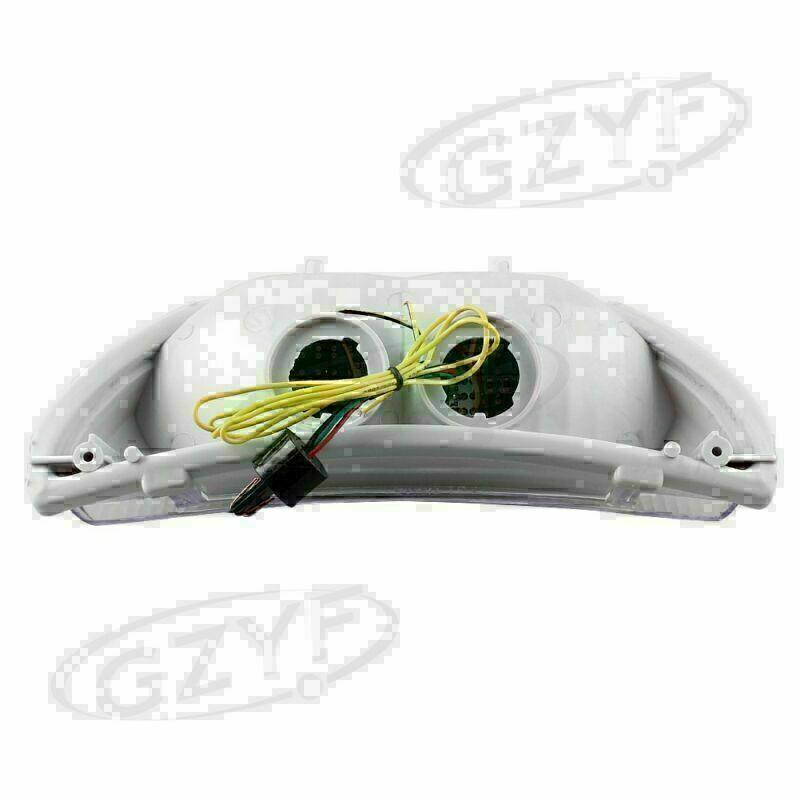 Clear LED Rear Tail Brake Stop Light Turn Signals Fit 2004-2007 for Honda CBR600 F4I
