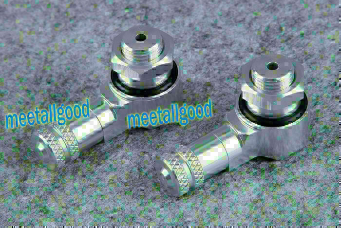 Paar 90/83 Grad abgewinkelte Ventilstangen f¨¹r for SUZUKI for HONDA for YAMAHA for KAWASAKI Neu