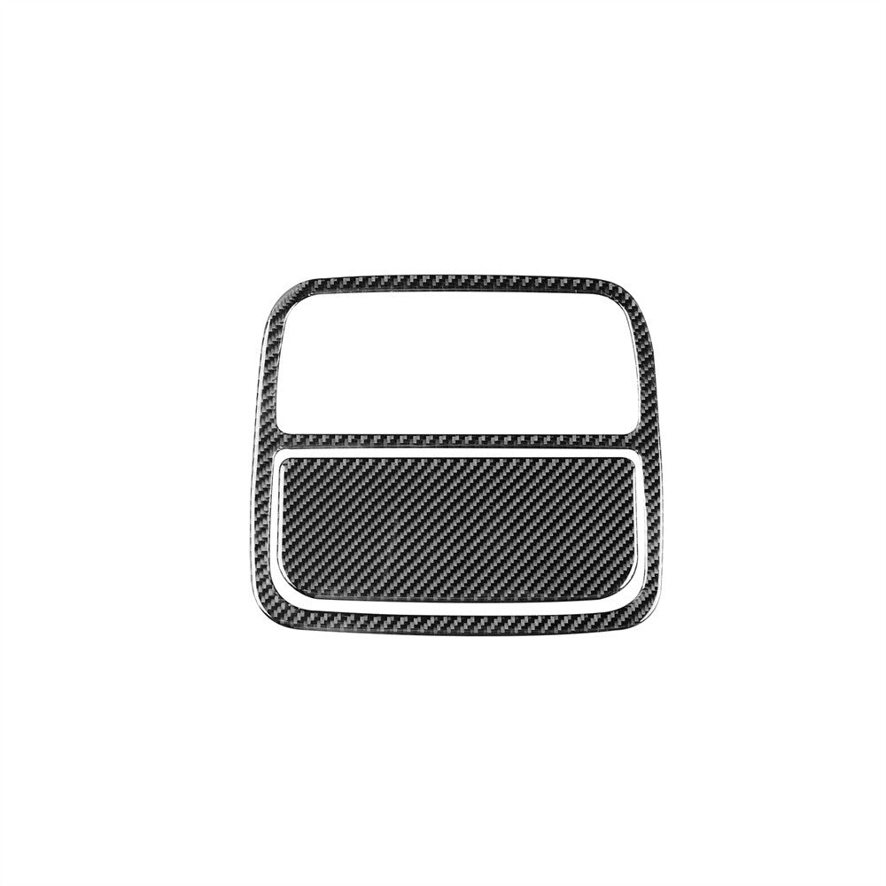 2¡ÁCarbon Fiber Front Reading Light Lamp Panel Cover for Honda CR-V CRV 2007-2011