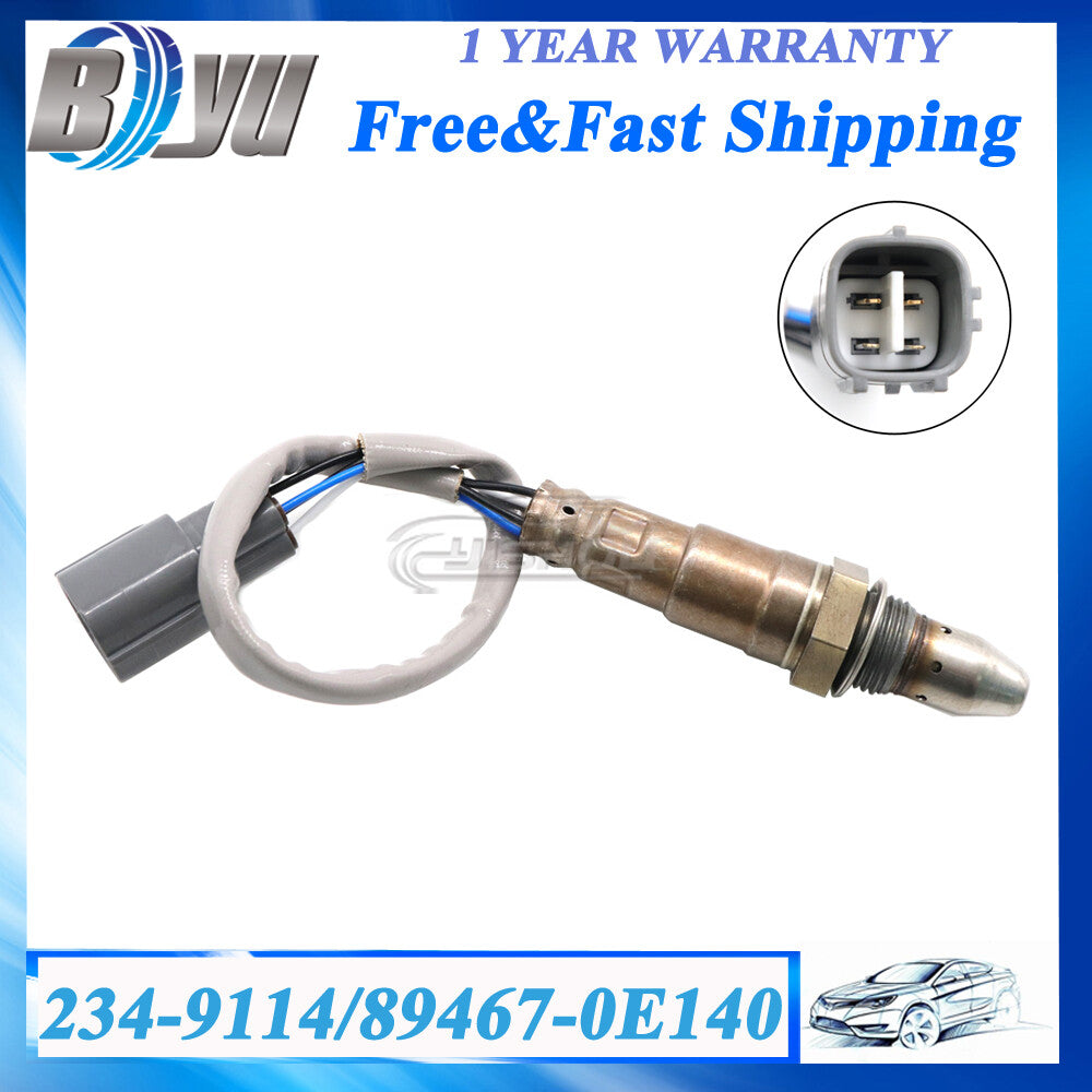 Upstream Oxygen O2 Sensor 89467-0E140 for Toyota RAV4 13-18 Highlander tC 11-16