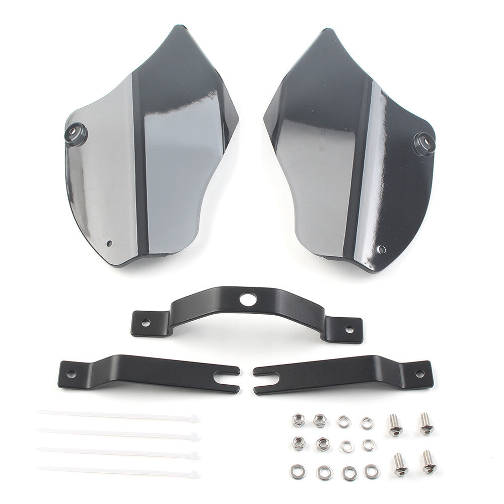 2 x Sattelschilde Hitzeabweiser f¨¹r for Harley Softail Fatboy FLSTF Tan