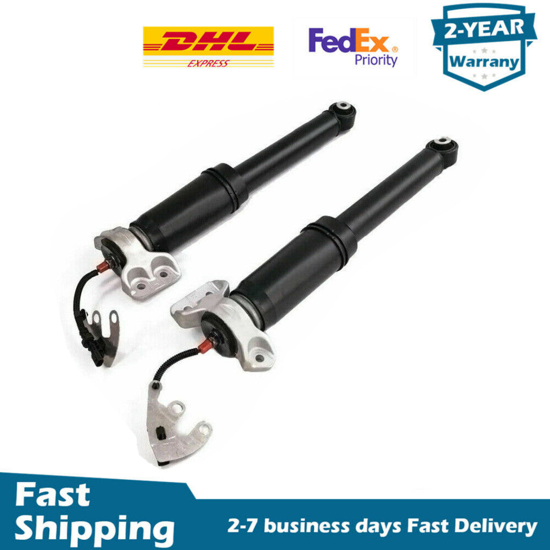 Rear Left Right Suspension Shock Absorbers Magnetic Fit for Cadillac ATS CTS 2014