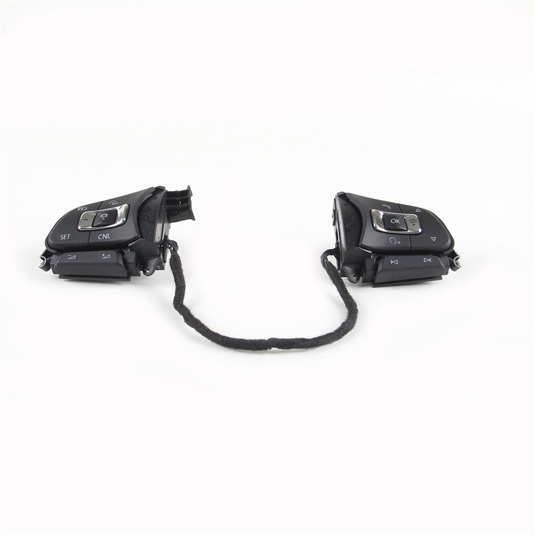 Steering Wheel Multi-function Button Fit for VW for Golf for Jetta for Passat 5TD959442A