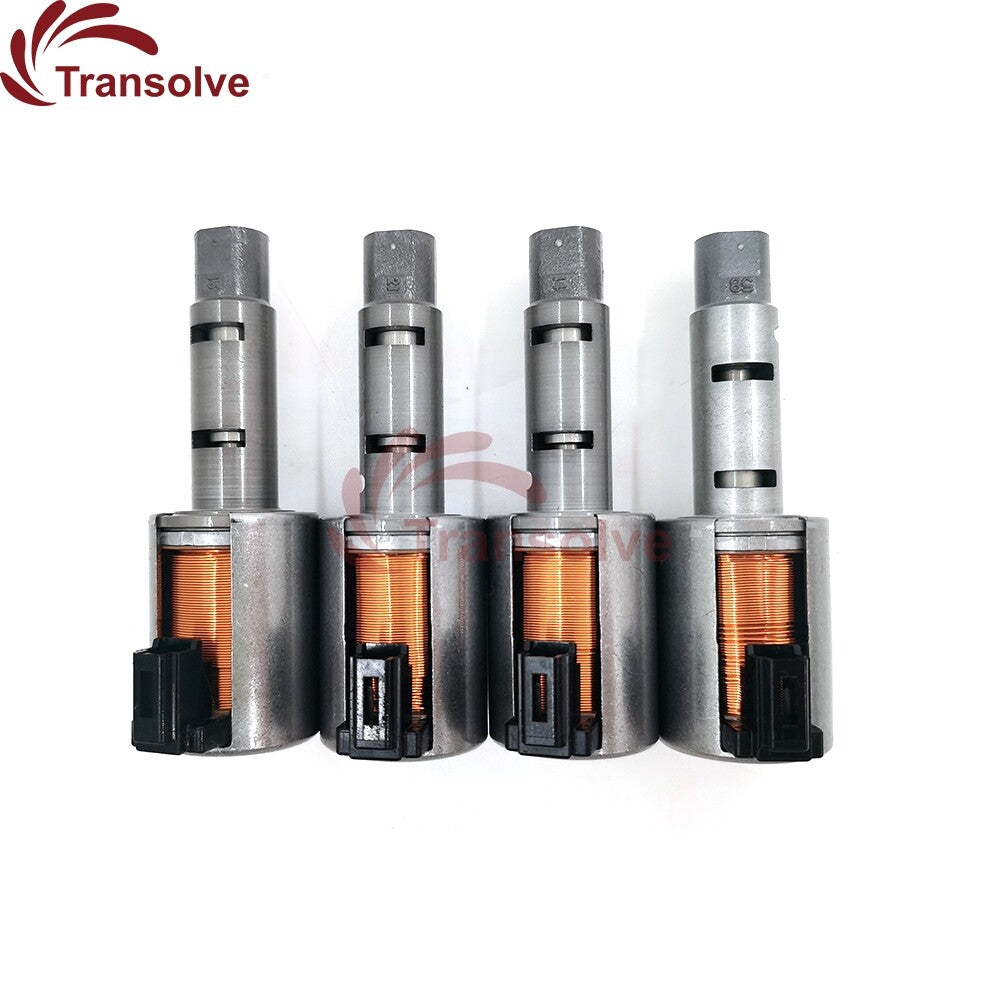 JF015E RE0F11A Transmission CVT Solenoid Valve 1st Gen 4Pcs/Kit for Nissan Tiida