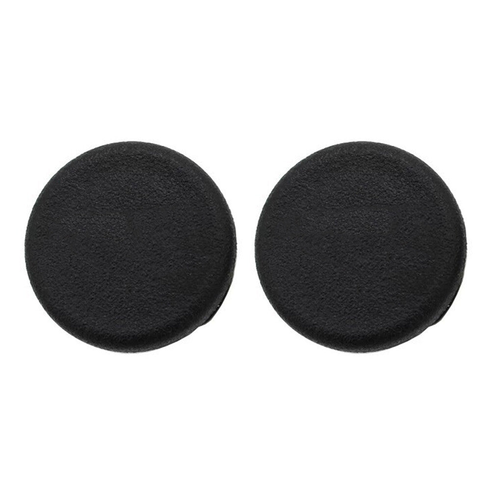 2x Frame Hole Cover Caps Plug Decorative Set for BMW F900R 2020 2021 2022 Black