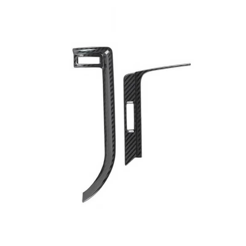 Carbon Fiber Left And Right Air Outlet Vent Frame for Lexus RX350 450h 2016-2022