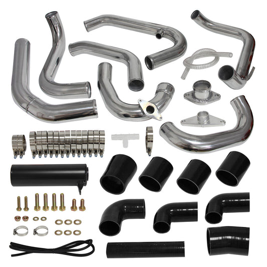Intercooler Piping Kit for Subaru Impreza STI WRX 2008-2014 EJ25 2.5L Turbo BK