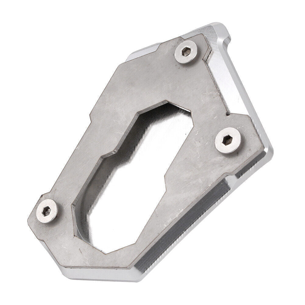 Kickstand Side Stand Pad for BMW R1200GS LC ADV 13-20 Aluminium Grey motorcycle
