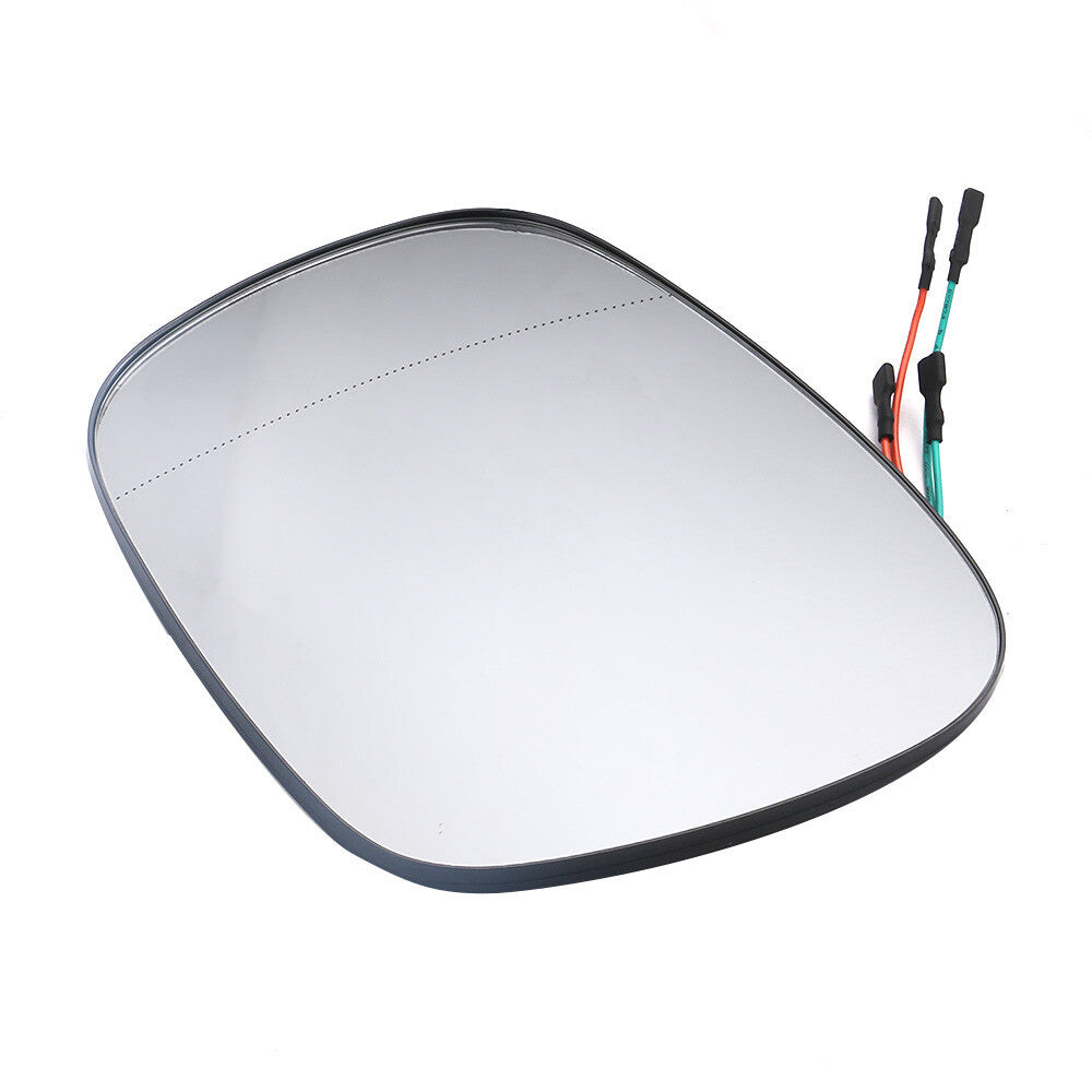 for BMW X1 E84 F25 X3 Left Side Mirror Glass 51162991663 Replacement