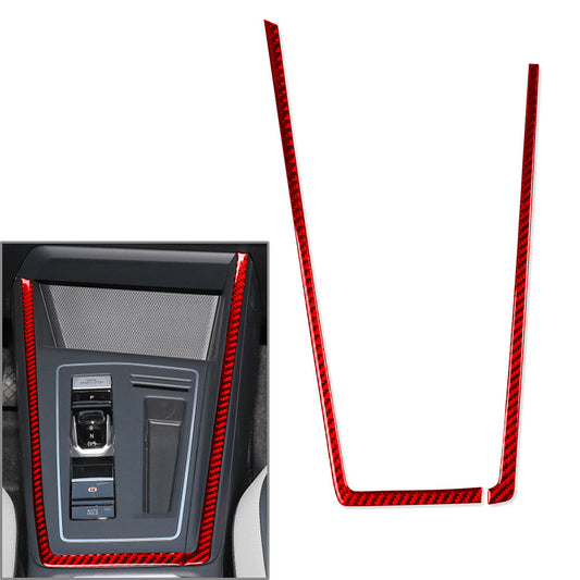 LHD Interior Gear Shift Side Frame Trim FIT for Volkswagen for Golf 8 MK8 2021-2023