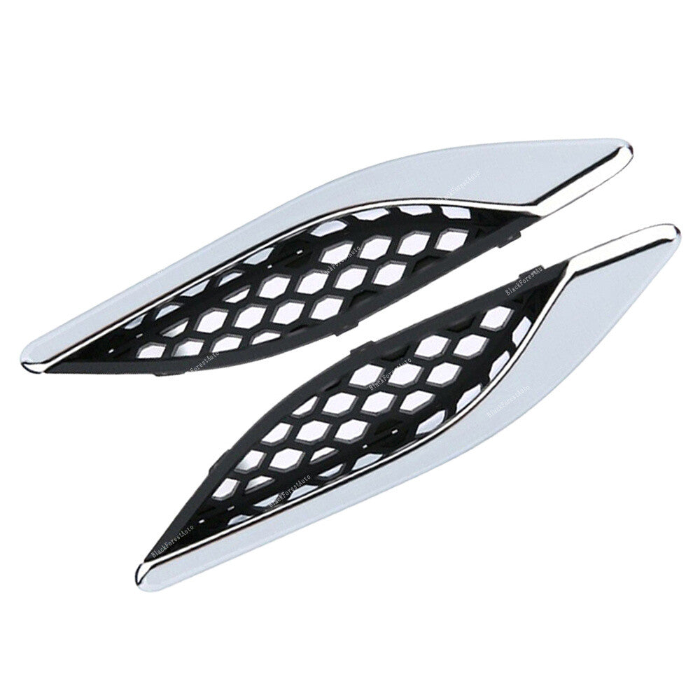 Pair Left Right Side Lateral A/C Outlet Vent For 2014-2021 for Maserati for Ghibli