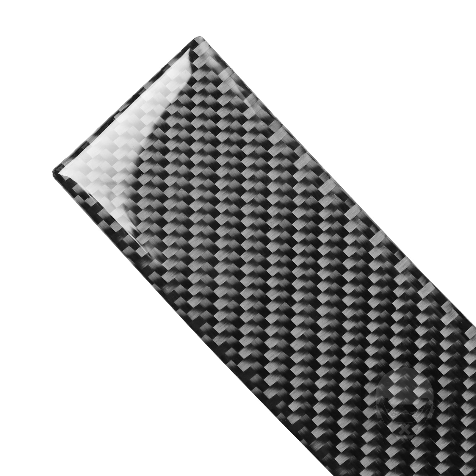 for Chevrolet for Corvette C6 2005-2007 Carbon Fiber Central Storage Box Cover Trim