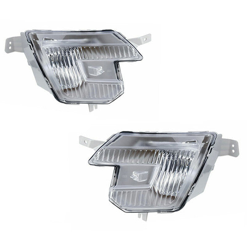 Applicable to 2016-18 for Ford Explorer front bumper fog lights, driver and passenger side fog lights.