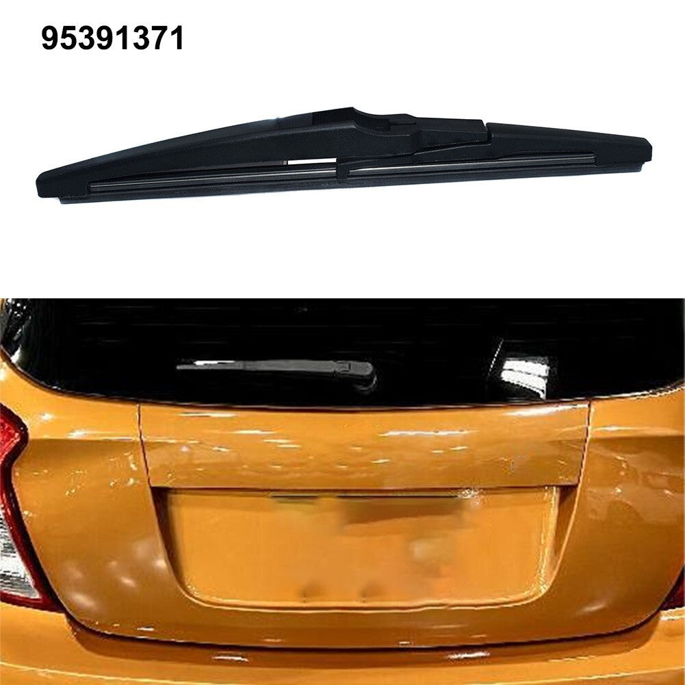 for Chevrolet 2016-2021 Rear Wiper Blade Wiper Rod 95391371 Black Plastic