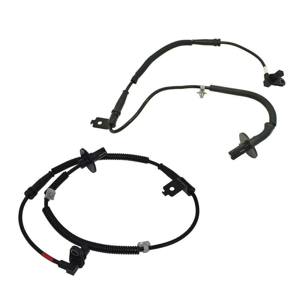 2Pcs Front ABS Wheel Speed Sensors for Hyundai Santa Fe 2007-2009 V6 2.7L