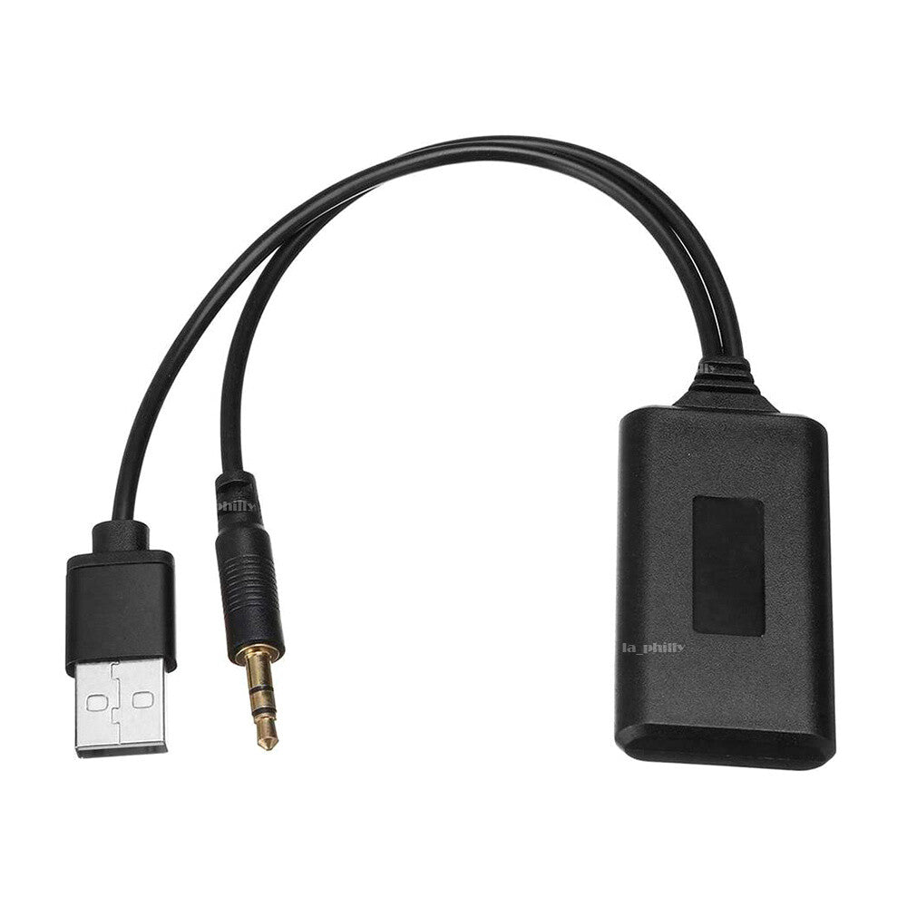 12V Car Autos bluetooth Radio AUX Cable Adapter Fit for BMW E90 E91 E92 E93